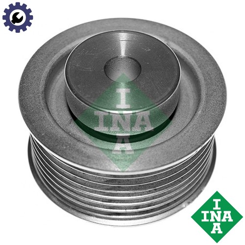 Deflectionguide pulley vribbed - pulley,