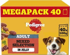 40 x 100g Pedigree Adult Wet
