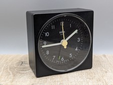 Vintage Braun AG Quartz Travel Alarm Clock 4746 AB1 Made In Germany