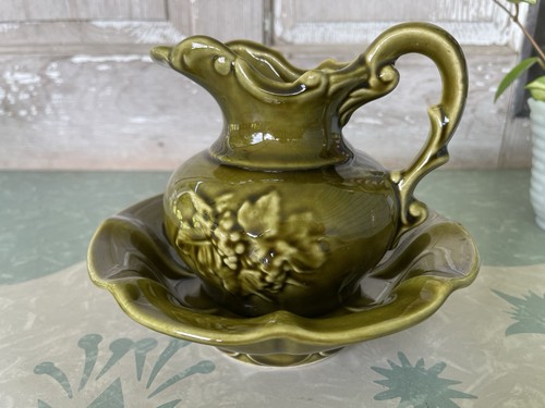 Vintage mccoy pottery avocado - mccoy,