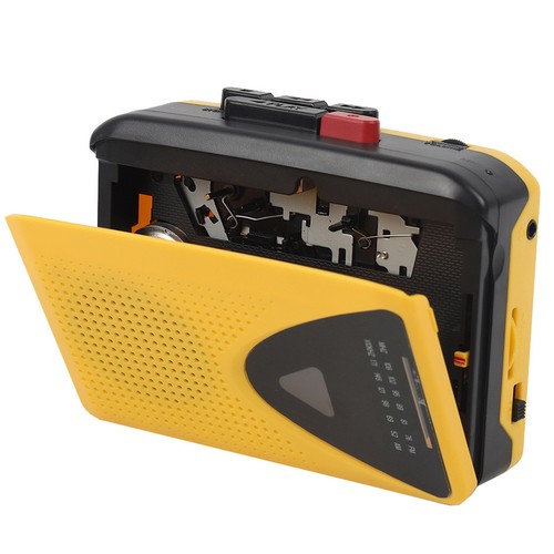 Portable radio cassette - portable,