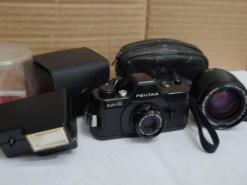 Pentax auto 110 miniature slr - 110,