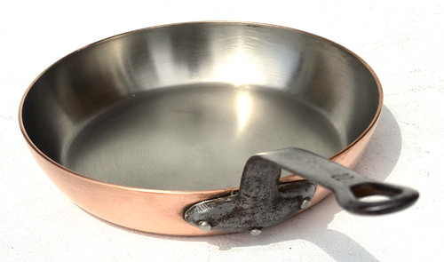 Vintage 9inc french copper - vintage,