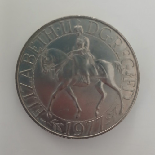 1977 great britain silver - 1977,