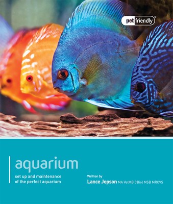 Aquarium set and - up,