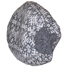 Toast cosy fairisle hat, grey