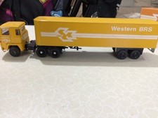 asam scania 140 truck and trailer western brs british road services