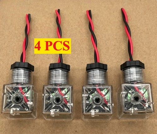 Solenoid coil with led - solenoid,