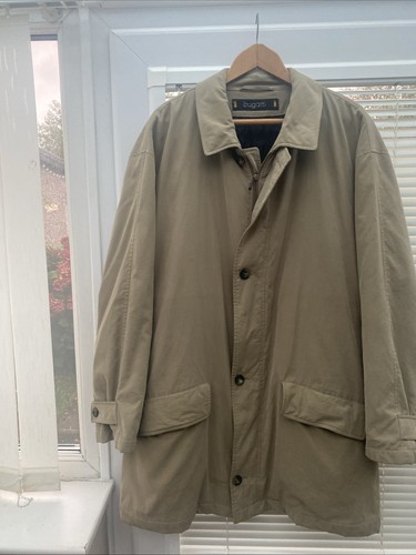 Men bugatti beige trench - bugatti,