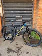 Scott Spark RC 900 Team Issue Medium AXS Carbon Full Suspension Mountain Bike