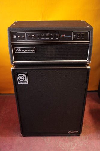 Ampeg svt classic 4x10 bass - ampeg,