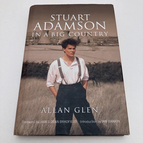 Stuart adamson a big - adamson:,