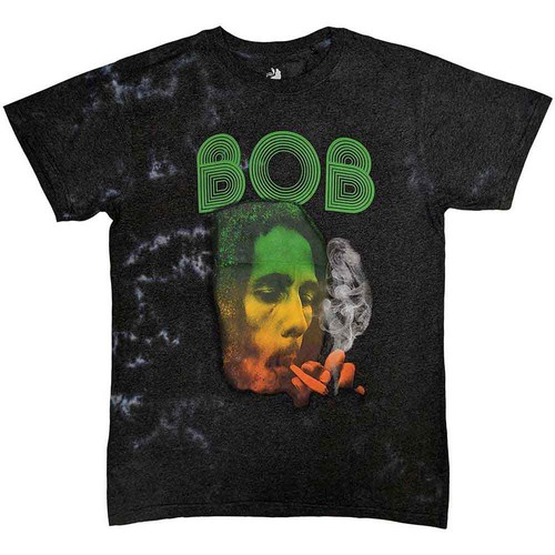 Bob marley smoke gradient - marley,
