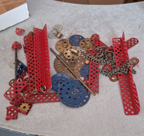 Meccano vintage metal - meccano,