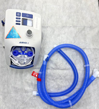 Fisher and Paykel Airvo 2 Humidifier with new  pipe  and  autofeed  chamber