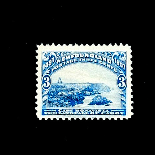 Newfoundland stamp 1897 - newfoundland,