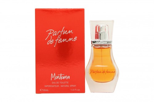 Montana parfum femme eau de - montana,
