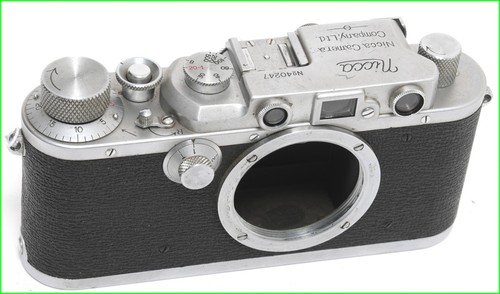 Vintage nicca camera body - body, 35mm