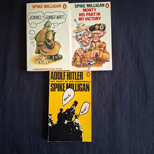 Spike milligan war - milligan, memoirs