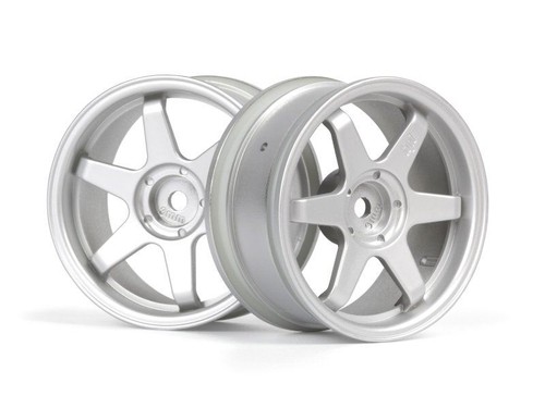 Te37 wheel 26mm matte - 26mm, chrome