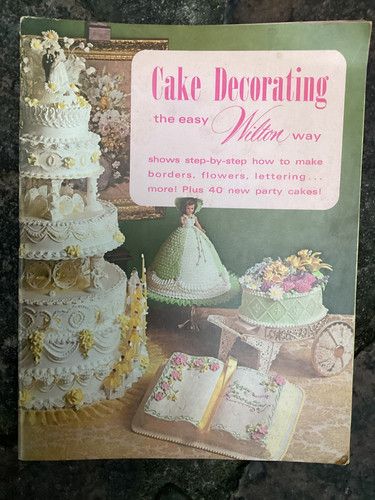 Original 1973 wilton cake - 1973,