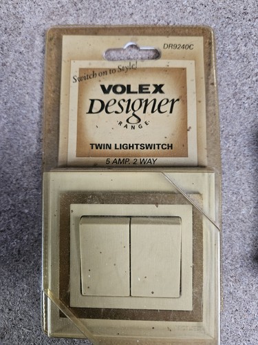 Volex designer twin - volex,
