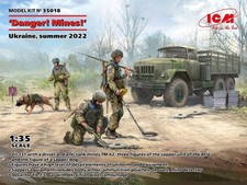 ICM 35018 1:35 'Danger