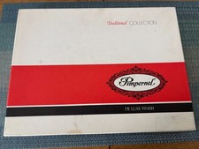 Vintage Pimpernel Redoute Rose Six Traditional Place Mats 12" x 8"