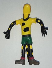 5 INCH TALL SALAMANDER SHOES BENDY LURCHI SALAMANDER FIGURE