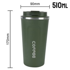 Coffee Mug Cup Flask  510ML