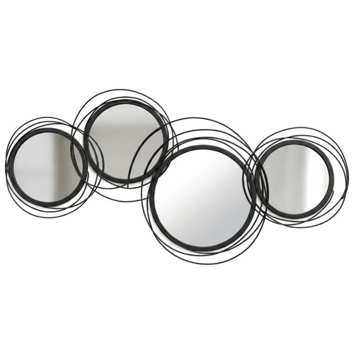 Large wall mirror metal art - mirror,