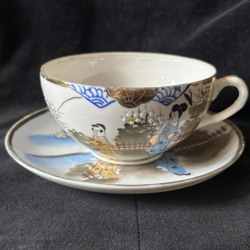 Vintage retro hand painted - vintage,