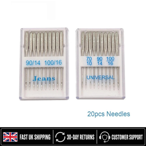 20x sewing machine - machine, needles