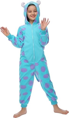 Sincere party blue monster - blue,