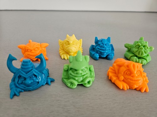 Mini boglins the samurai tribe - mini,
