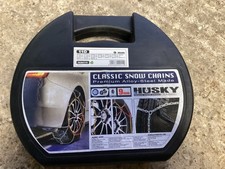 Husky Snow Chains from Sumex HUSA110 110 9mm - unused