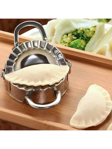 1pc stainless steel - steel, dumpling