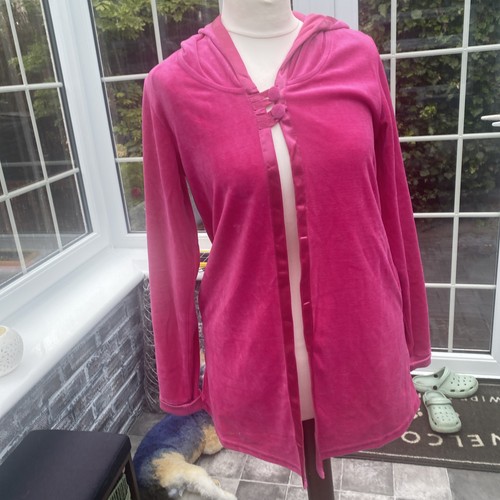 Velvet dressing gown size - dressing,