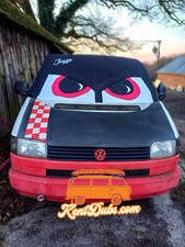 VW T4 blackout screencover