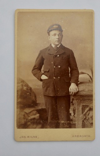 Cdv man merchant navy - of,