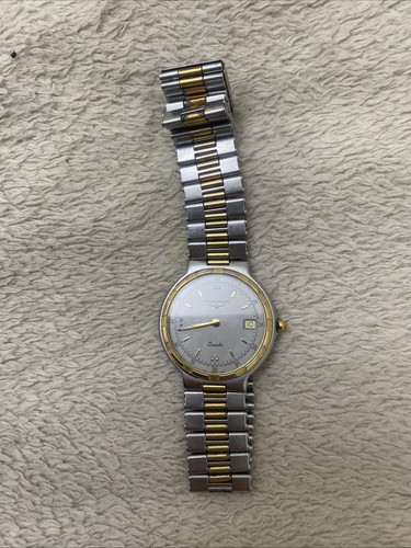 Longines quartz gents watch - gents,