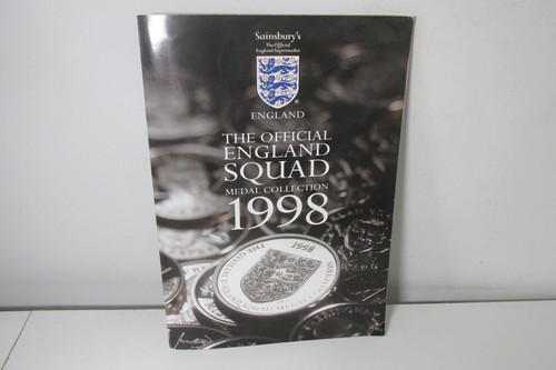 Official england squad medal - england,