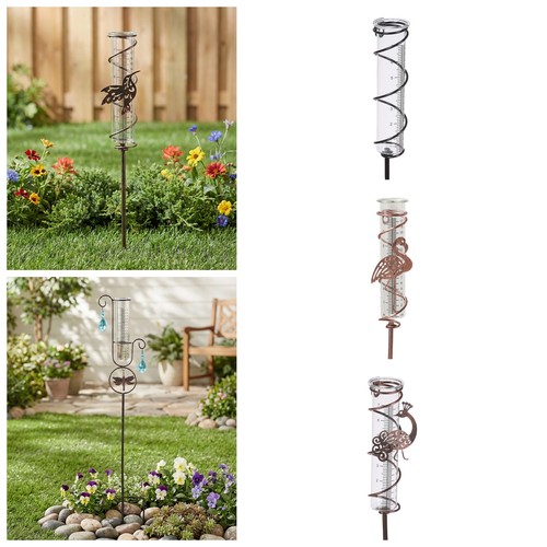Outdoor rain gauge garden - gauge,
