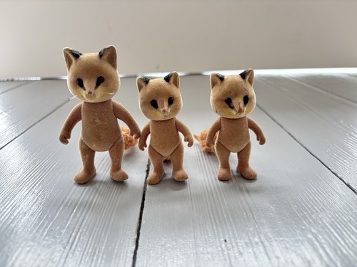 Sylvanian families renard - sylvanian,