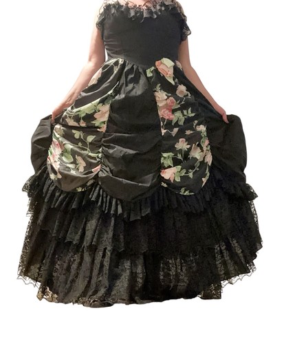 Vintage loralie prom dress 80s - vintage,