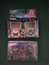 Minimates Marvel Universe 2 Pack Iron Man And Hulk Figures