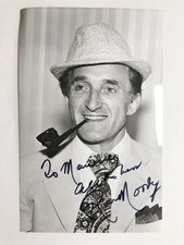 Ronald Mooney Signed Photo | Vintage British Actor & Comedian Autograph c.1970s