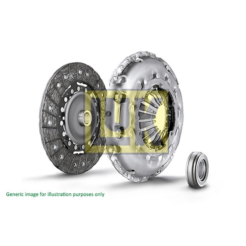 Clutch kit luk - clutch, carbodies