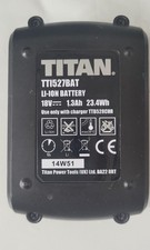 Titan 18v 1.3ah TTI527BAT