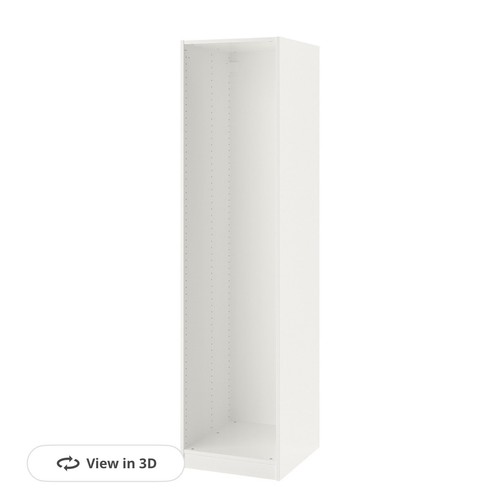 Ikea pax white - ikea,